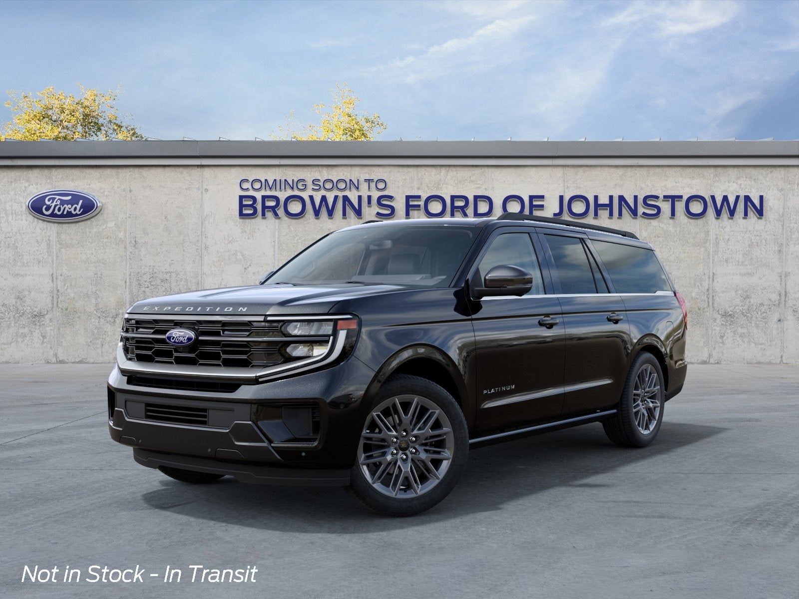 2027 Ford Expedition MAX Platinum
