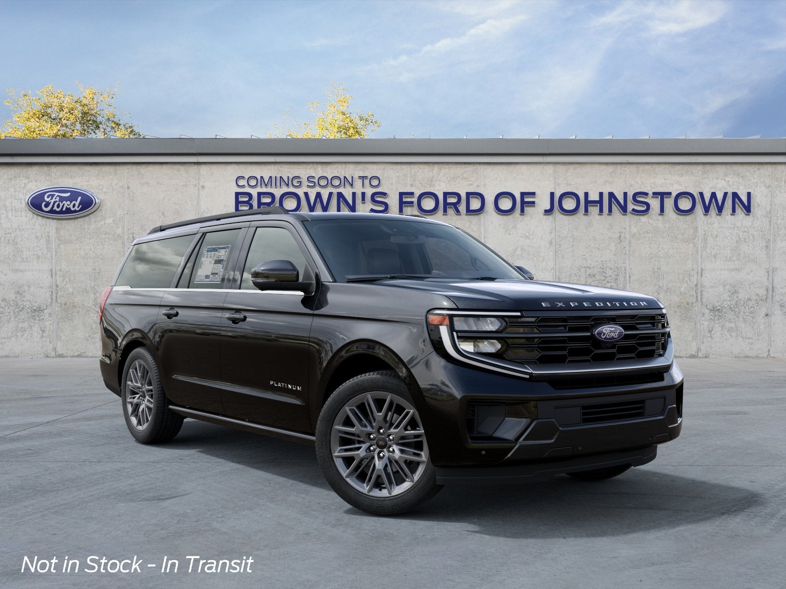2027 Ford Expedition MAX Platinum