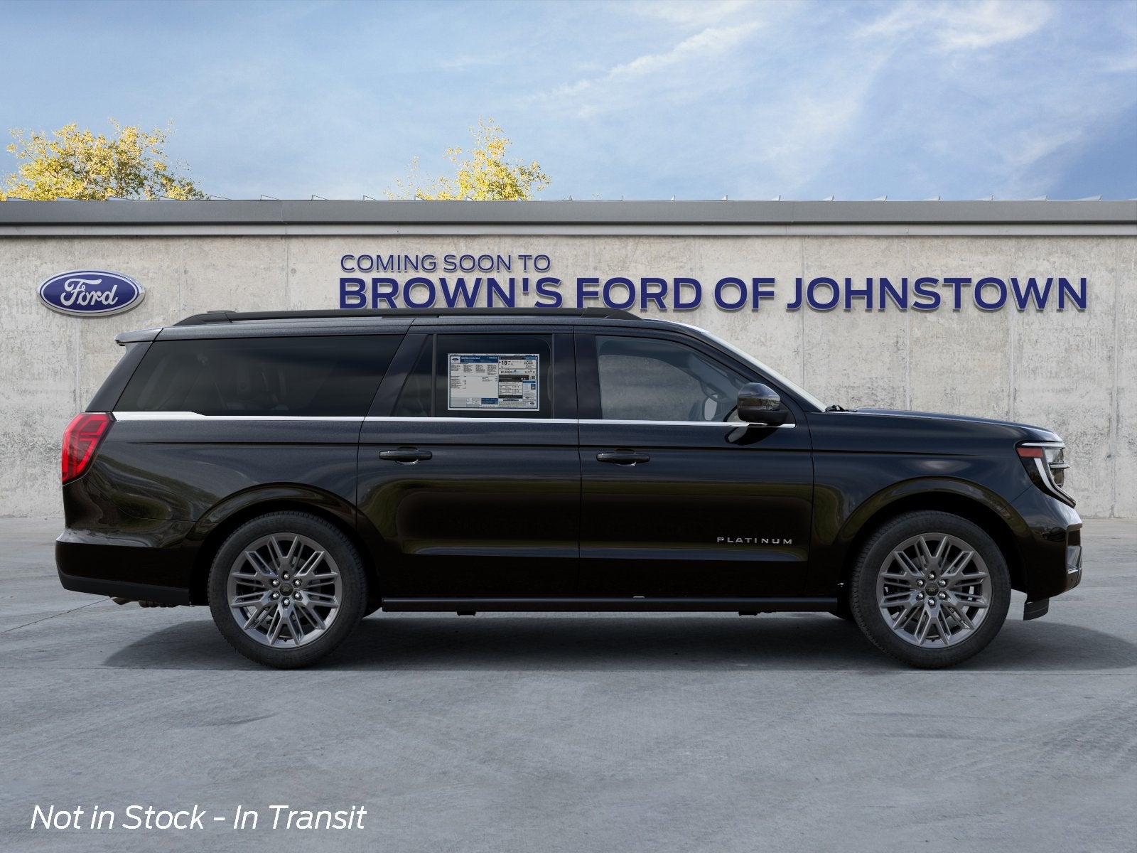 2027 Ford Expedition MAX Platinum