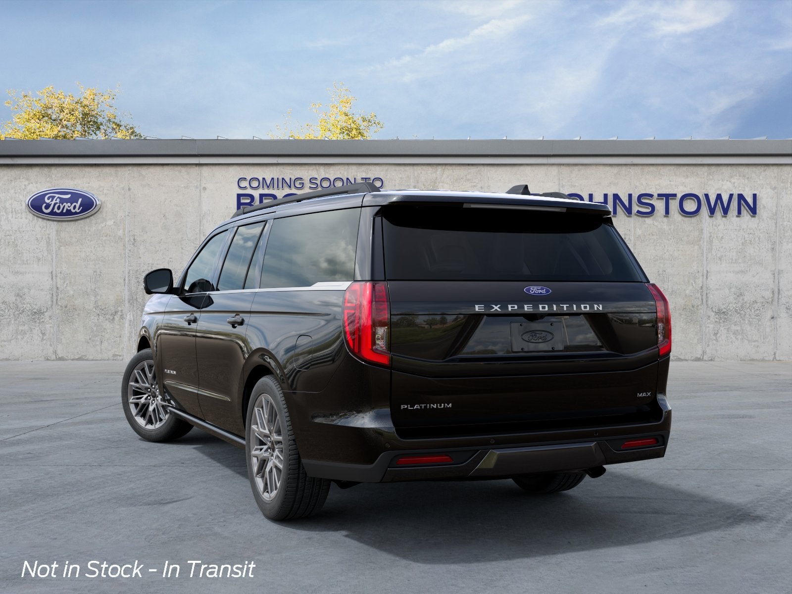 2027 Ford Expedition MAX Platinum