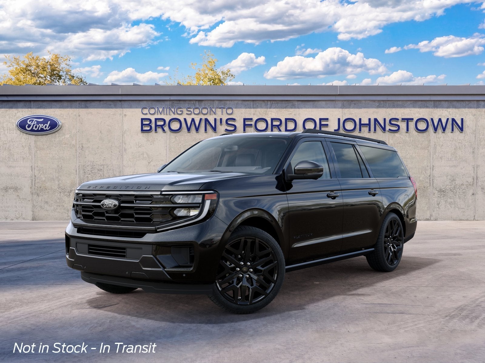 2027 Ford Expedition MAX Platinum