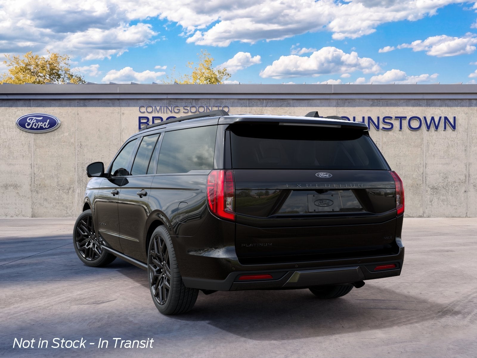 2027 Ford Expedition MAX Platinum