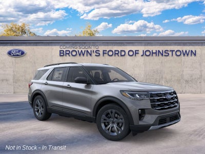 2026 Ford Explorer Active