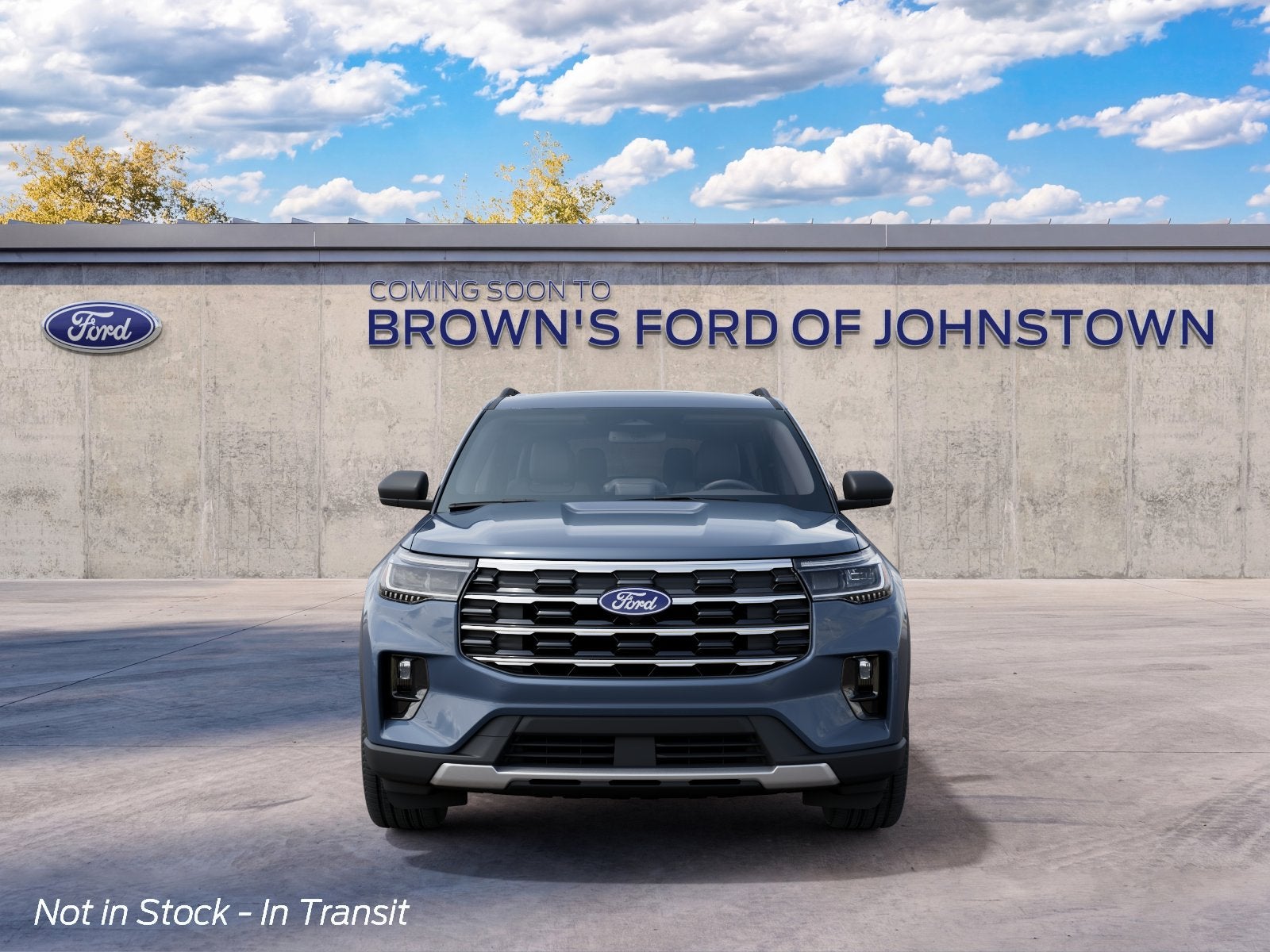 2027 Ford Explorer Active
