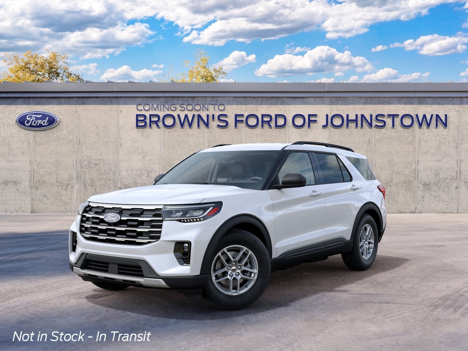 2027 Ford Explorer Active