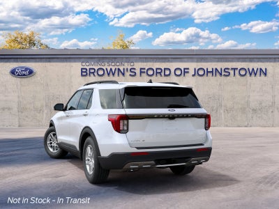 2027 Ford Explorer Active