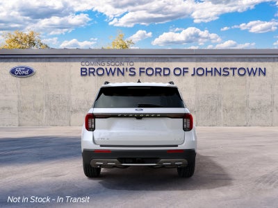 2027 Ford Explorer Active