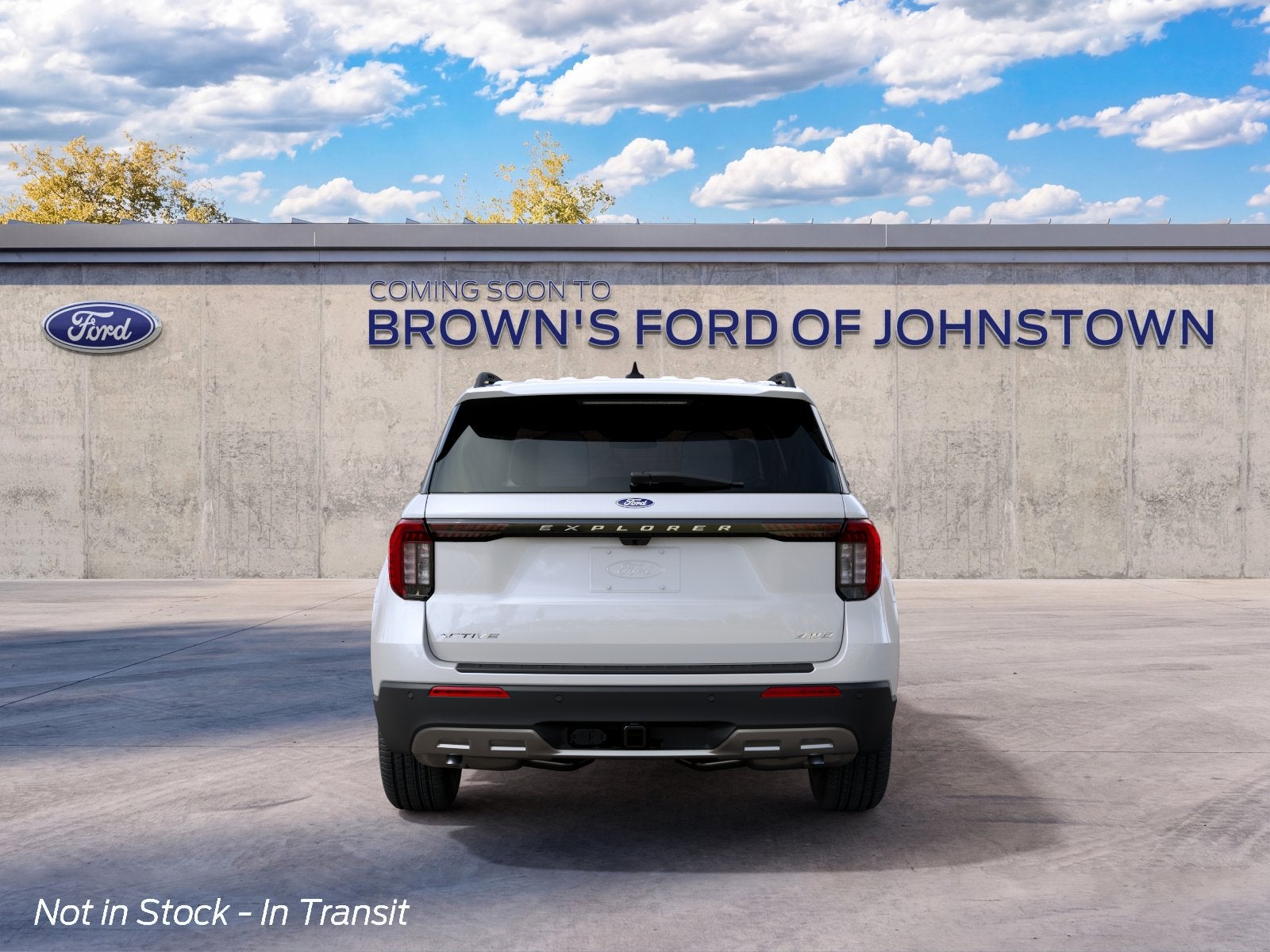 2027 Ford Explorer Active