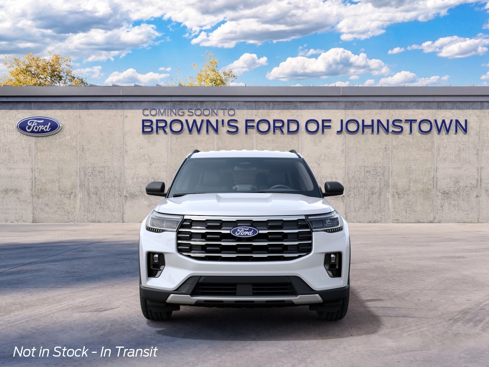 2027 Ford Explorer Active
