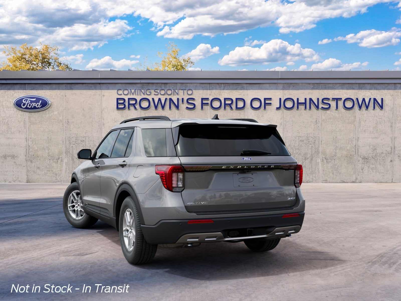 2027 Ford Explorer Active