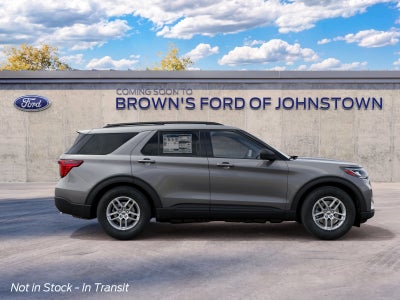 2027 Ford Explorer Active