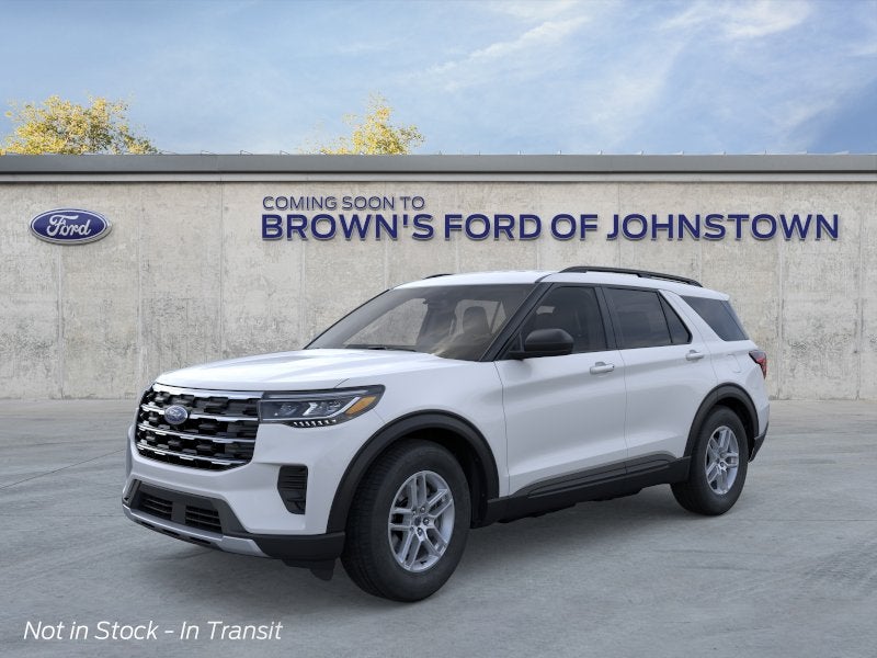 2026 Ford Explorer's photo