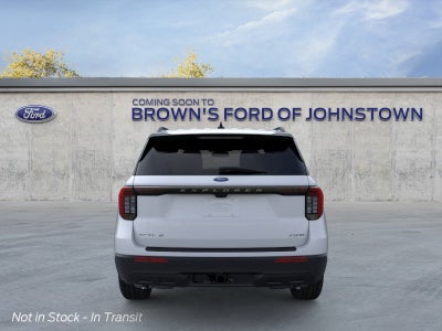 2026 Ford Explorer Active