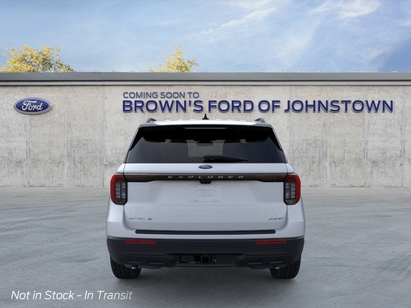 2026 Ford Explorer Active