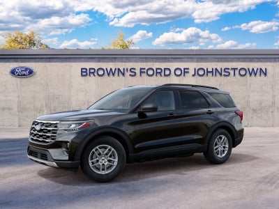 2027 Ford Explorer 4-Door 4DR 4WD ACTIVE