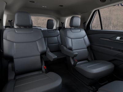 2027 Ford Explorer 4-Door 4DR 4WD ACTIVE
