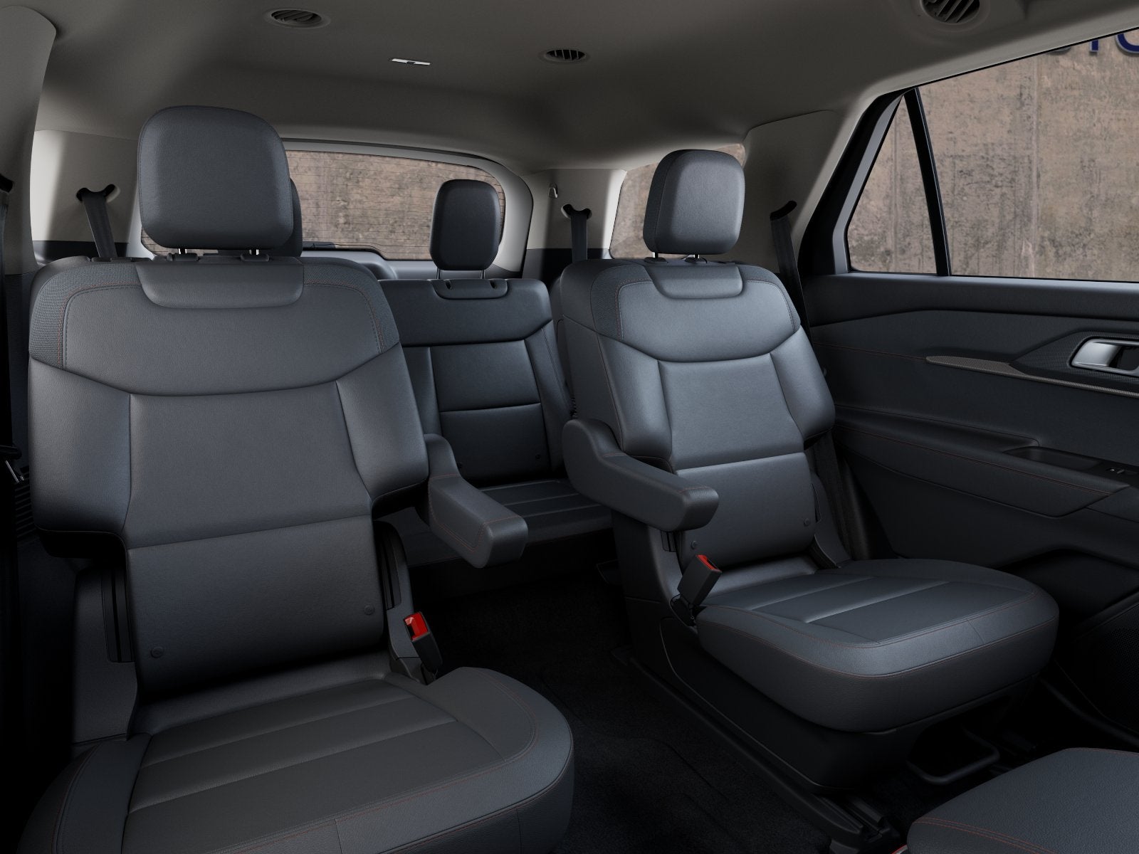 2027 Ford Explorer 4-Door 4DR 4WD ACTIVE
