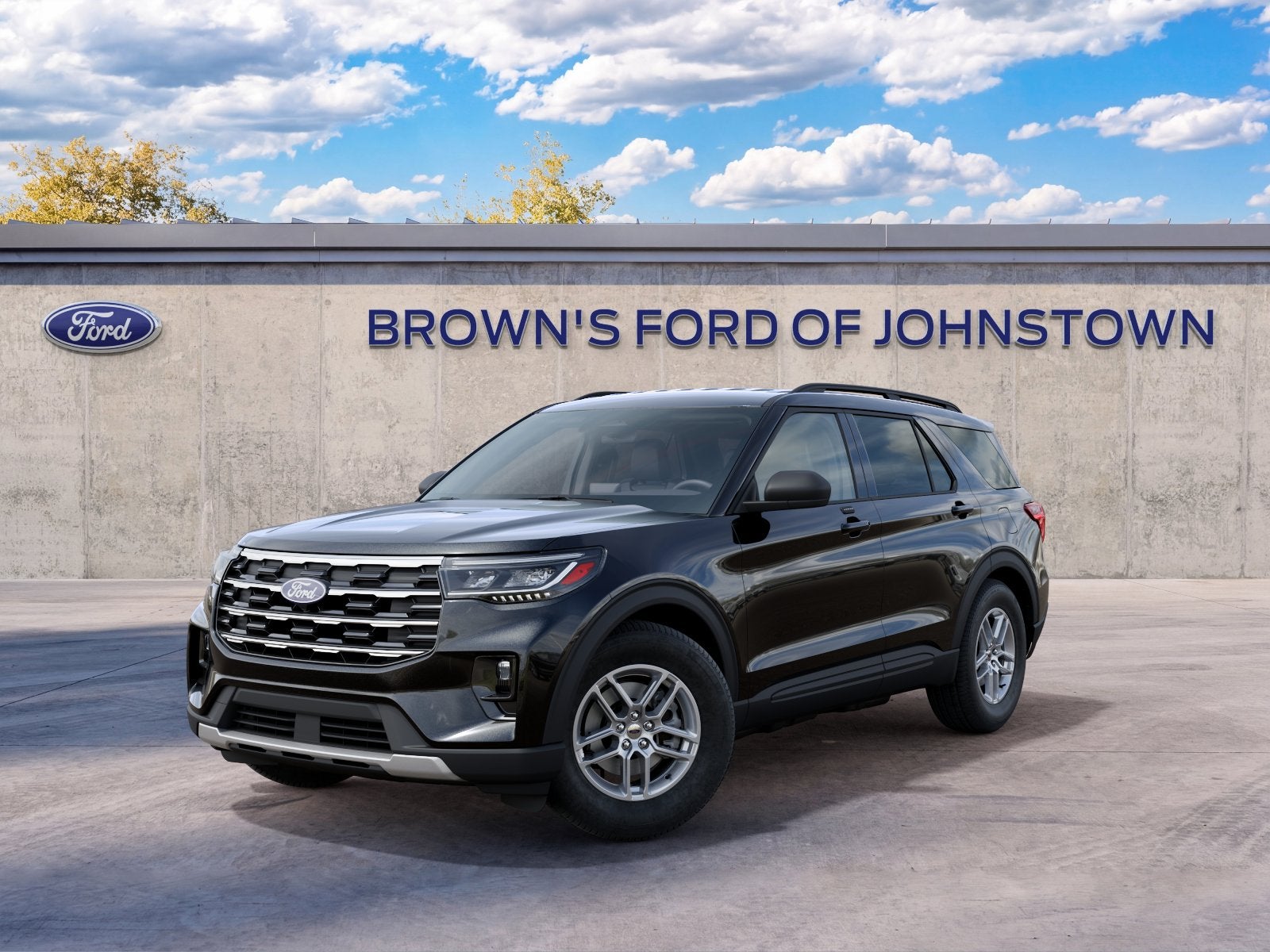 2027 Ford Explorer 4-Door 4DR 4WD ACTIVE