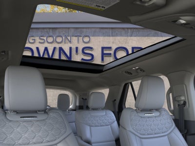 2026 Ford Explorer Platinum™
