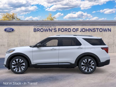 2026 Ford Explorer Platinum™