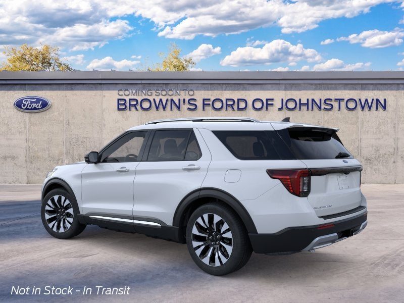 2026 Ford Explorer Platinum™