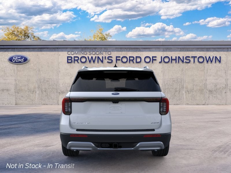 2026 Ford Explorer Platinum™