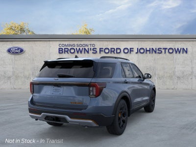 2026 Ford Explorer Tremor®