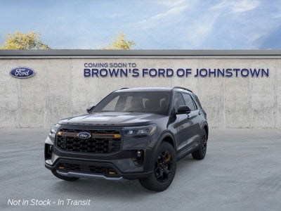 2026 Ford Explorer Tremor®