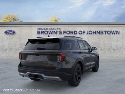2026 Ford Explorer Tremor®