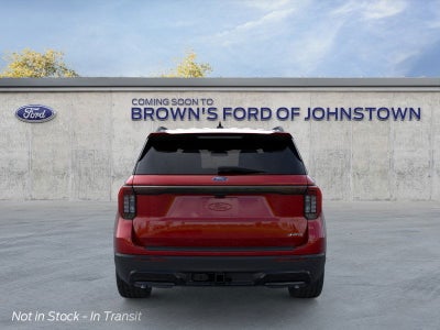 2026 Ford Explorer ST-Line