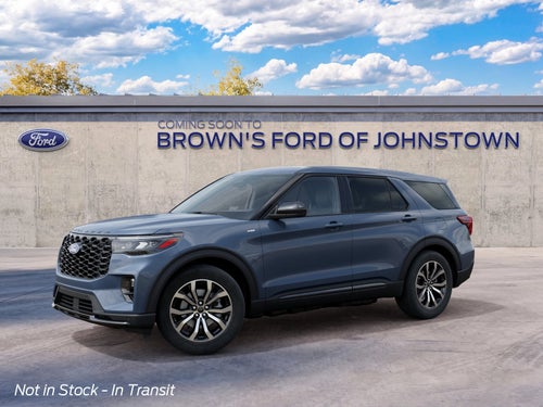 2027 Ford Explorer ST-Line