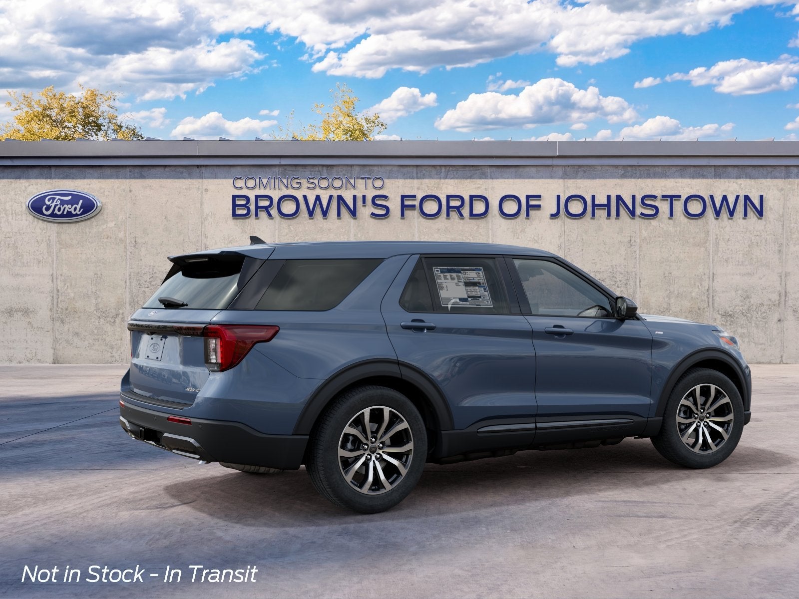 2027 Ford Explorer ST-Line