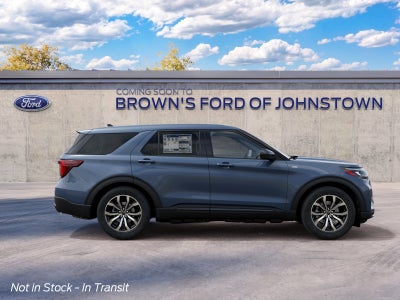 2027 Ford Explorer ST-Line