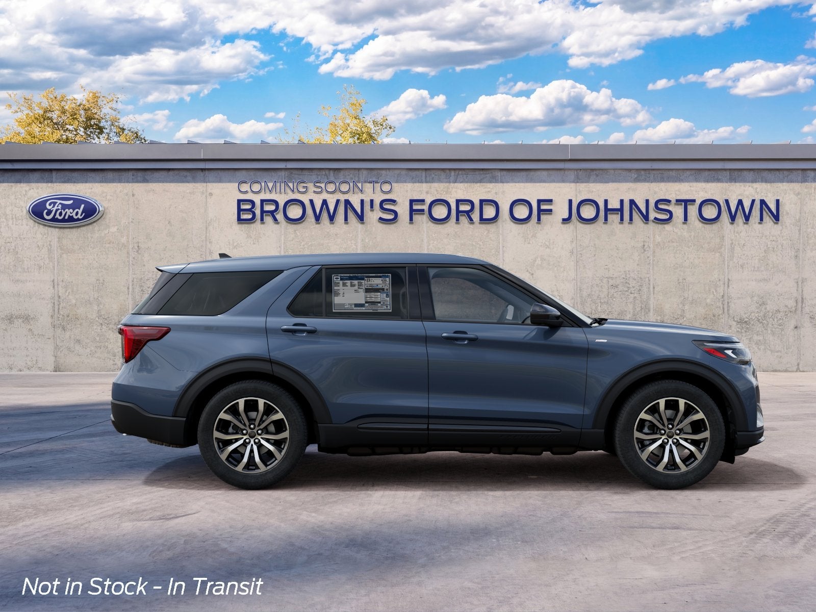 2027 Ford Explorer ST-Line