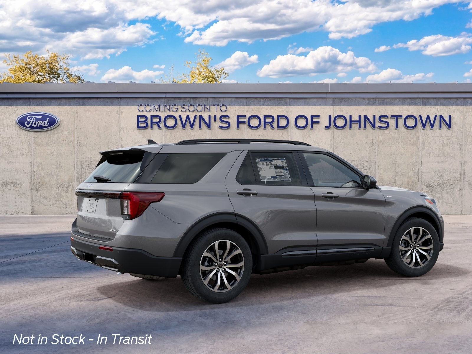 2027 Ford Explorer ST-Line