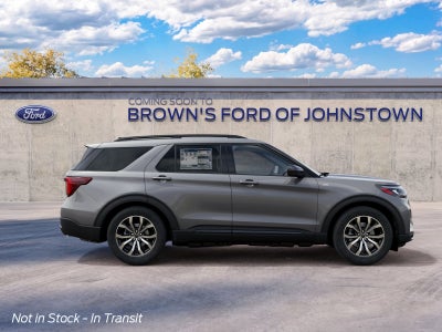 2027 Ford Explorer ST-Line