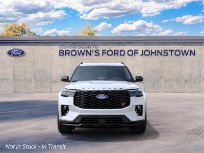 2027 Ford Explorer ST