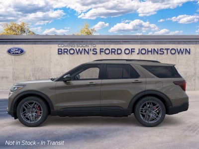 2026 Ford Explorer ST
