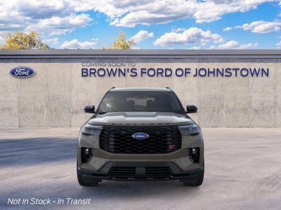2026 Ford Explorer ST