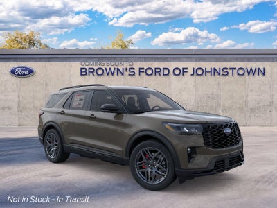 2026 Ford Explorer ST