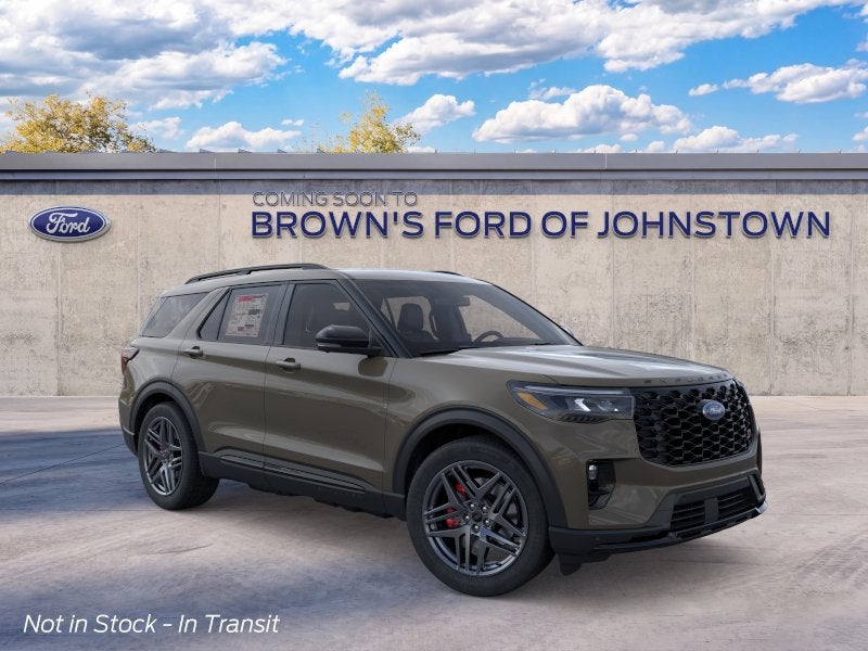 2026 Ford Explorer ST