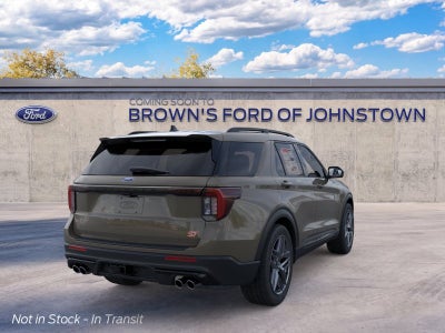2026 Ford Explorer ST