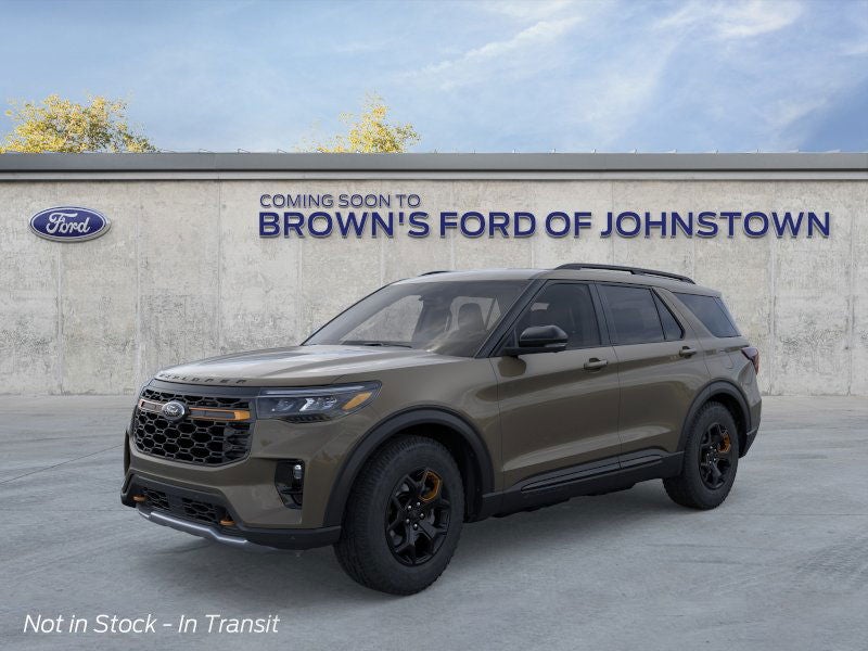 2026 Ford Explorer Tremor®