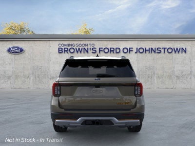 2026 Ford Explorer Tremor®