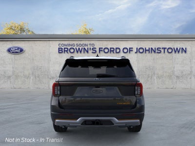 2026 Ford Explorer Tremor®