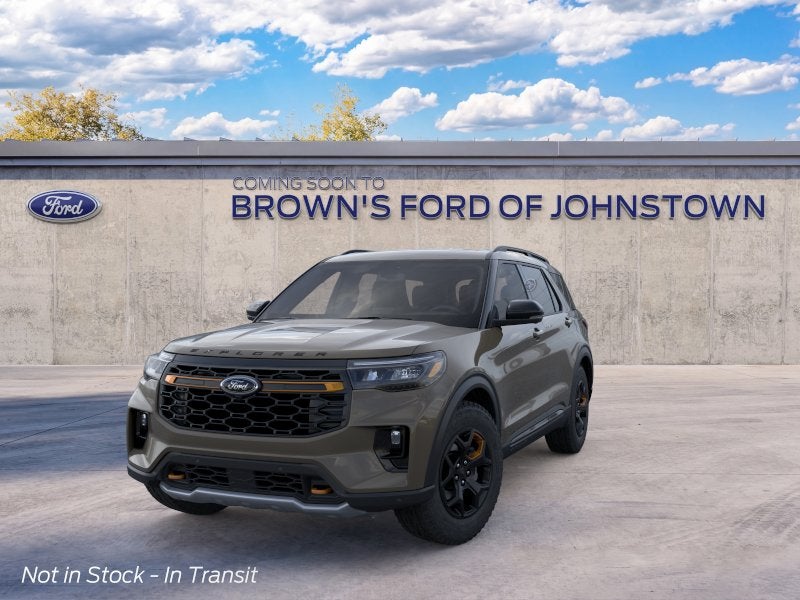 2026 Ford Explorer Tremor®