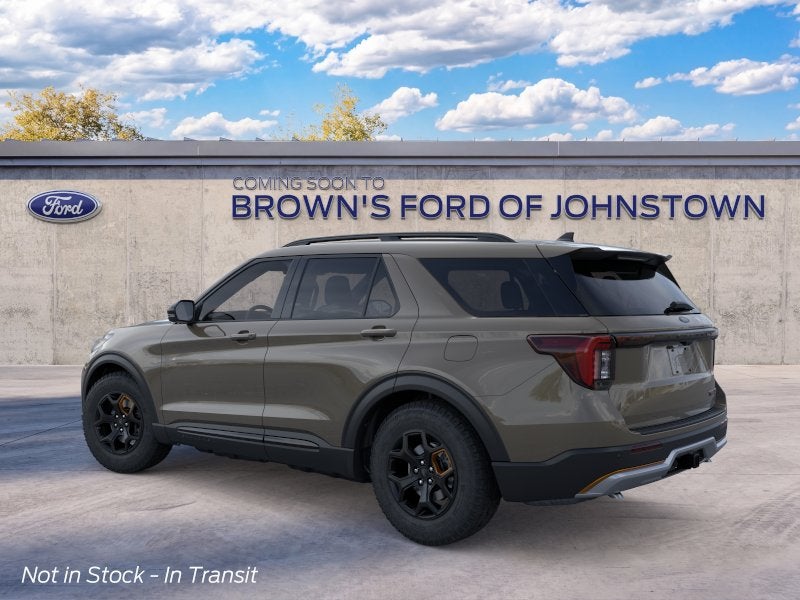 2026 Ford Explorer Tremor®
