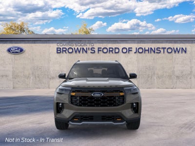 2026 Ford Explorer Tremor®