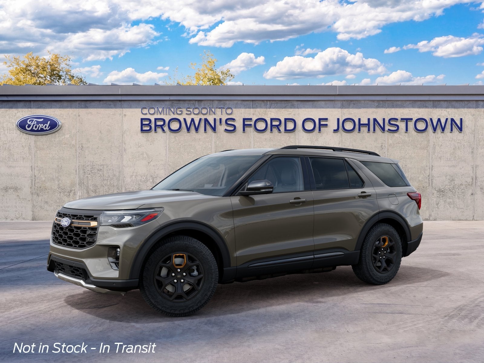 2027 Ford Explorer Tremor®