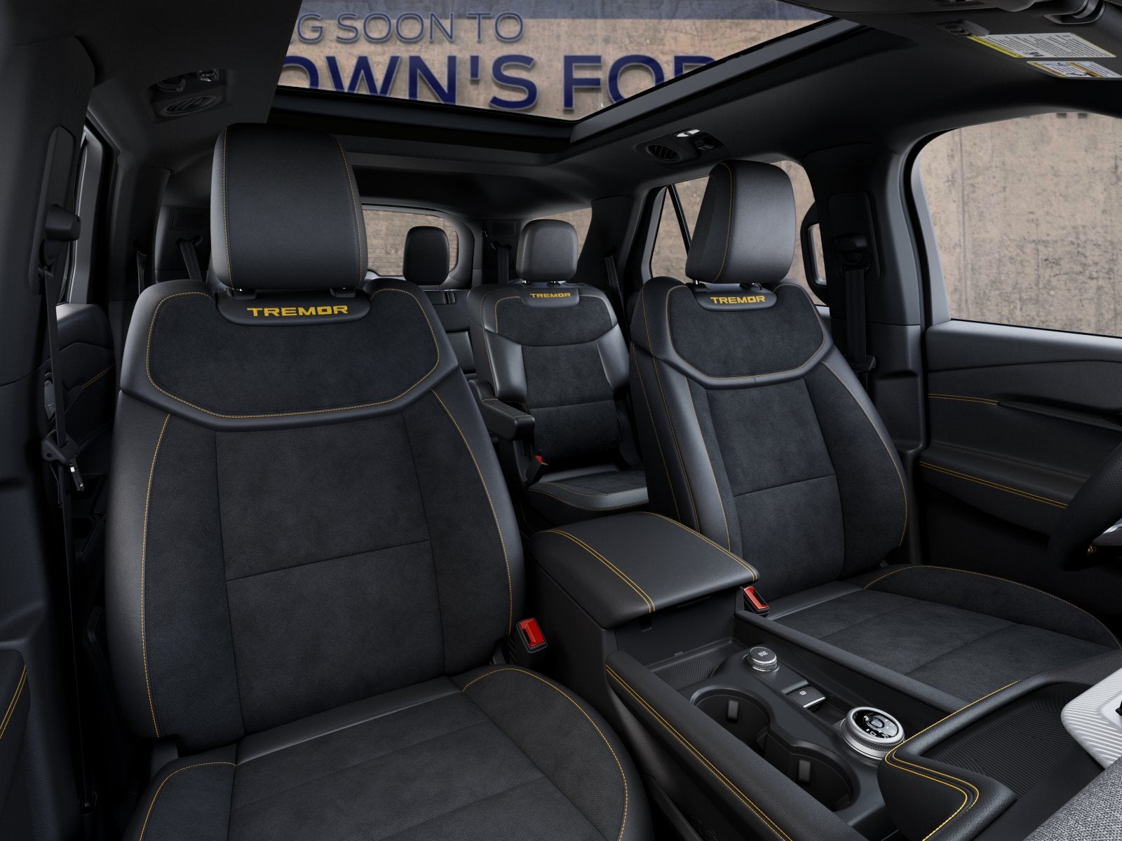 2027 Ford Explorer Tremor®